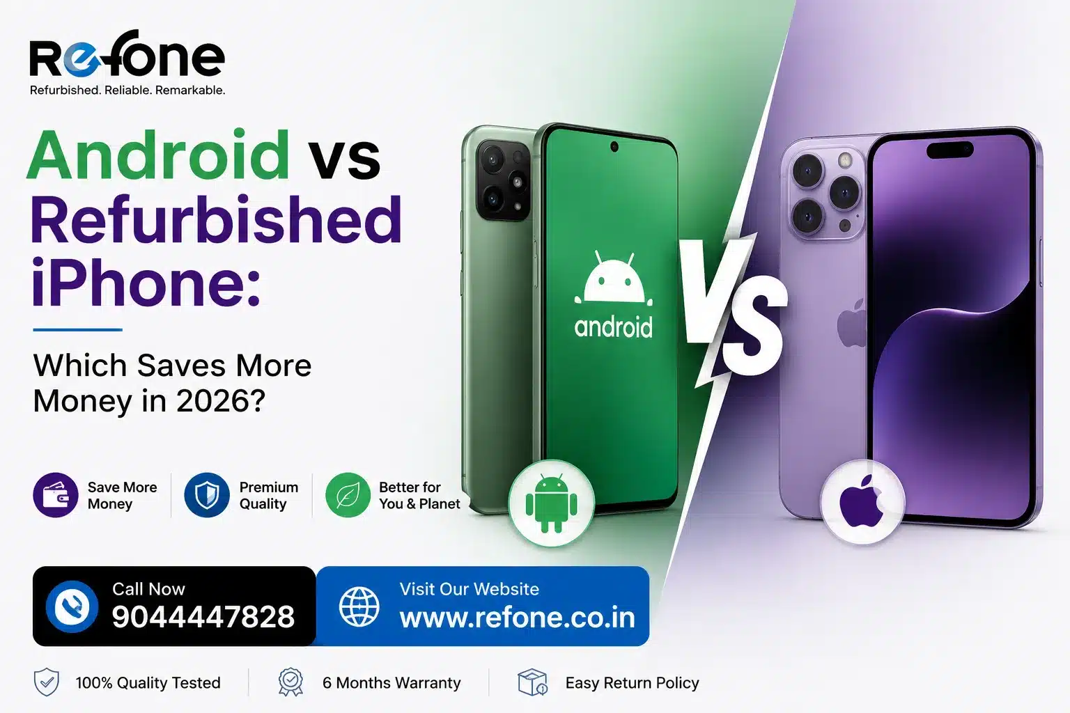 Android vs Refurbished iPhone: Which Saves More Money in 2026?