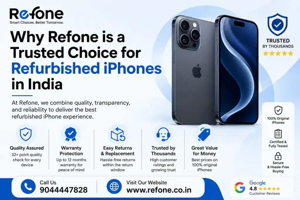 Refurbished iPhones 