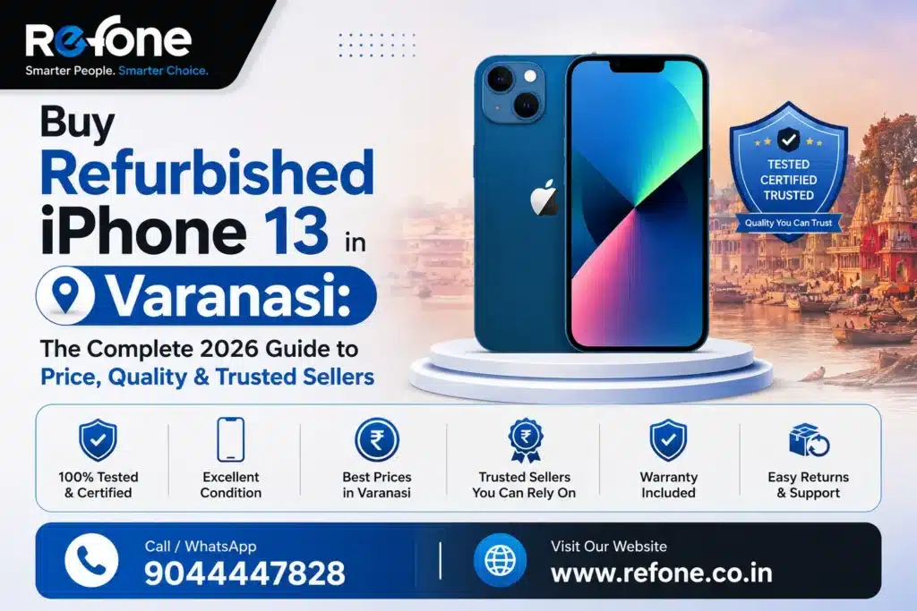 Buy Refurbished iPhone 13 in Varanasi