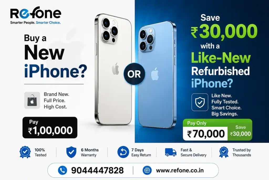  New iPhone vs Like-New Refurbished iPhone