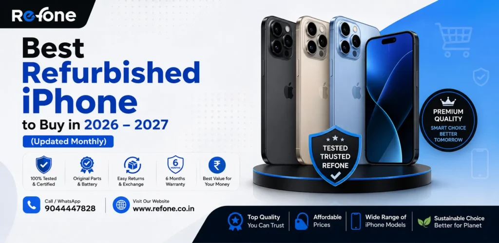 Best Refurbished iPhone to Buy in 2026