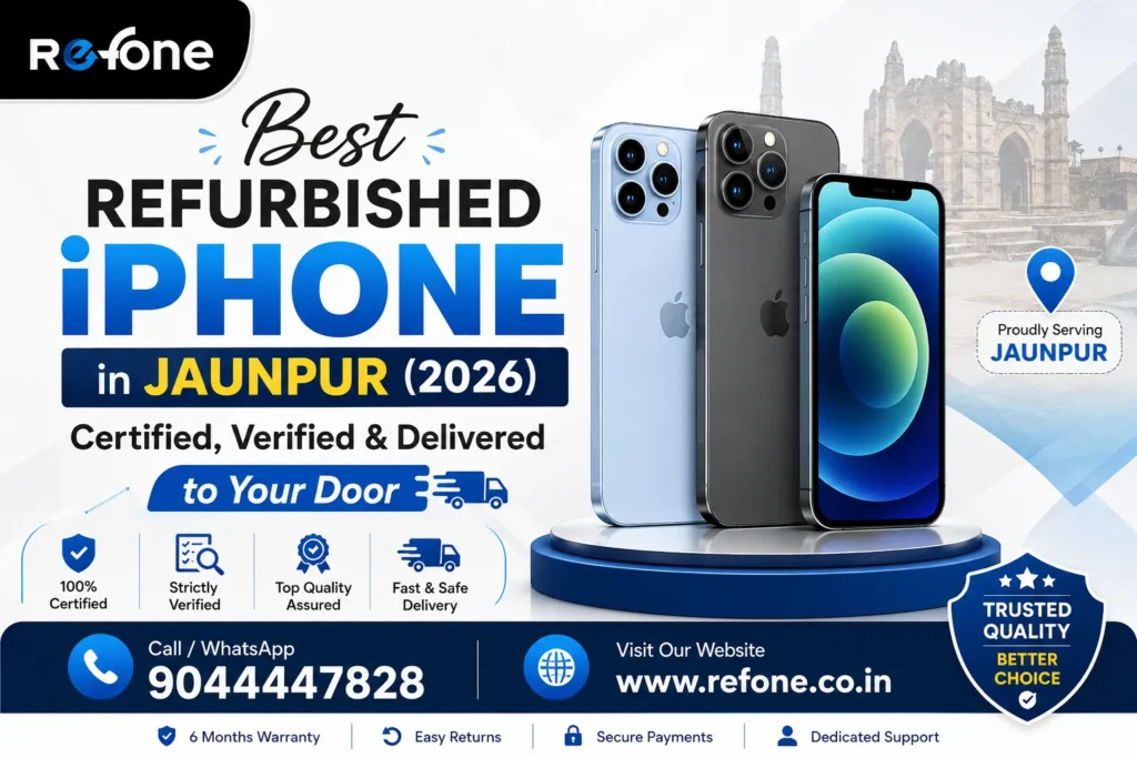 Best Refurbished iPhone in Jaunpur (2026)