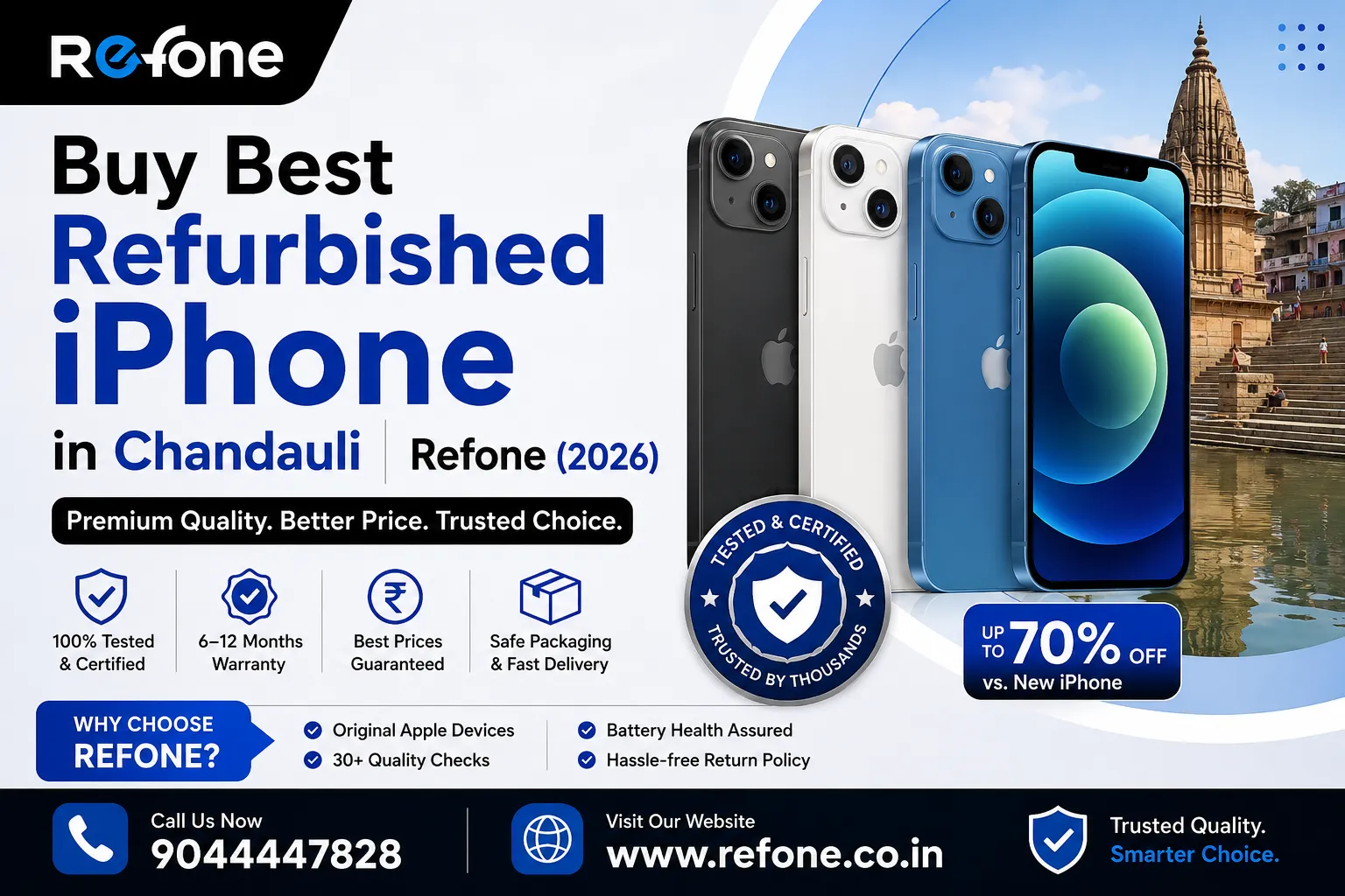 Best Refurbished iPhone in Chandauli: A Buyer Guide You Can Actually Trust (2026)