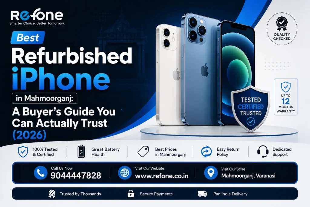 Best Refurbished iPhone in Mahmoorganj