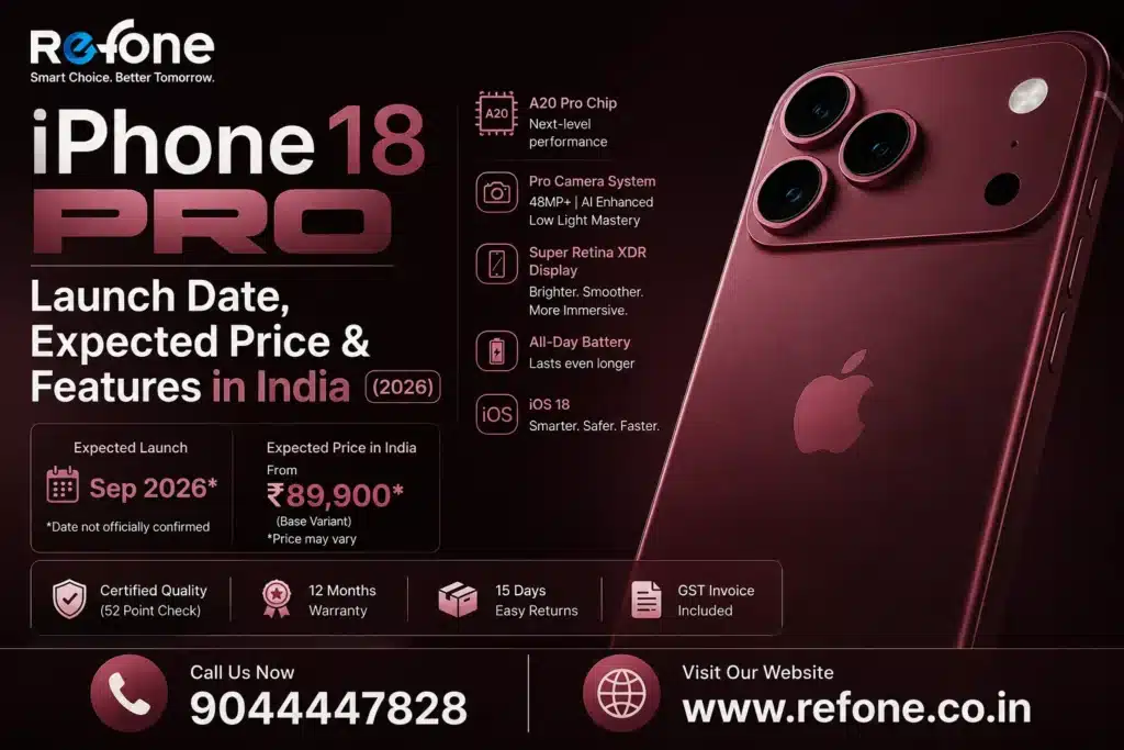 iPhone 18 Launch Date