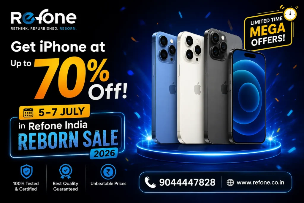 Refone India Reborn Sale 2026