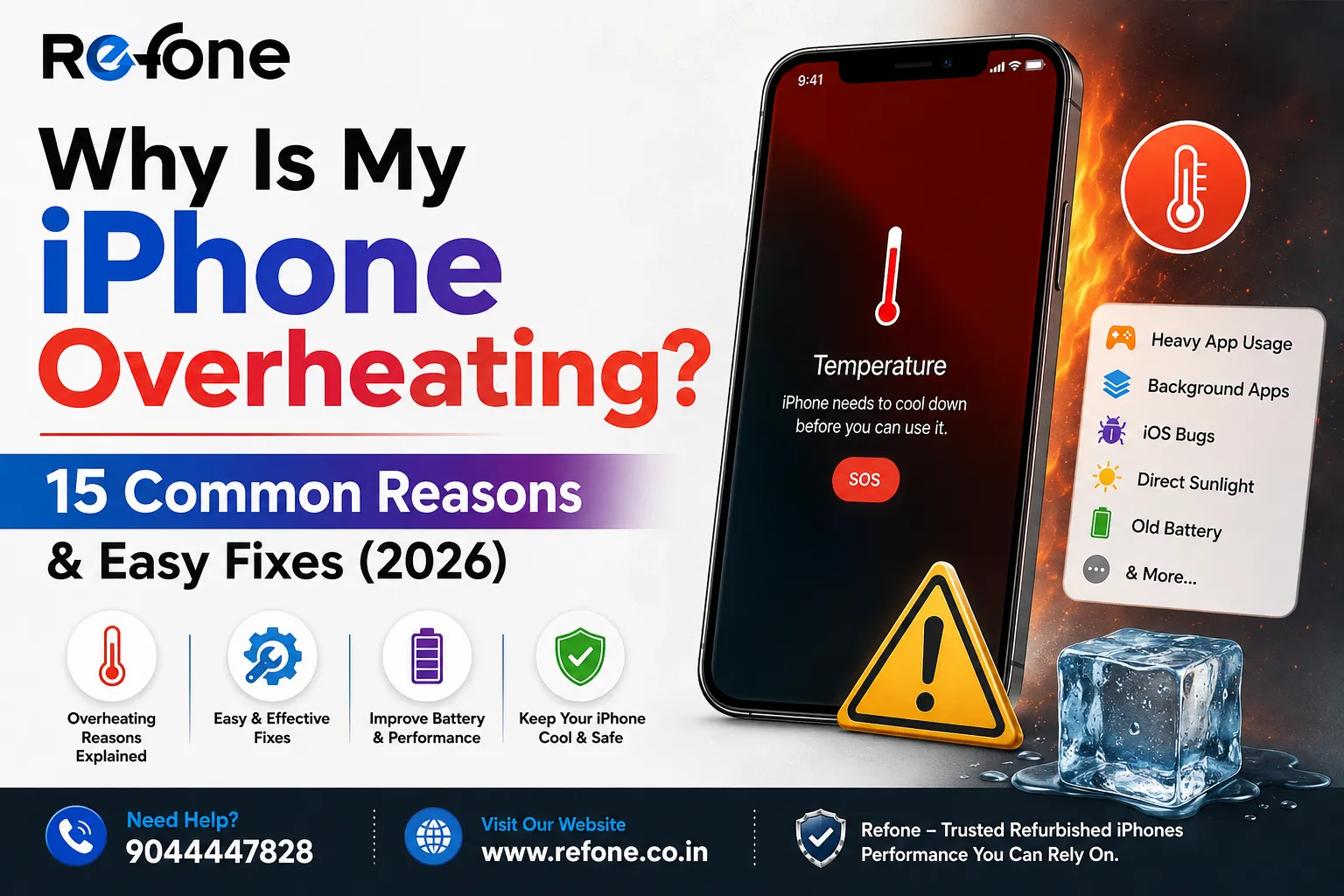 Why Is My iPhone Overheating? 15 Common Reasons & Easy Fixes (2026)