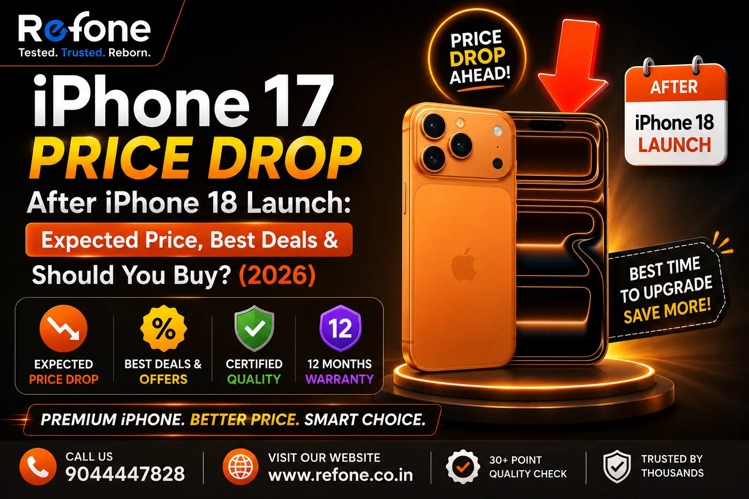iPhone 17 Price Drop After iPhone 18 Launch: Expected Price, Best Deals & Should You Buy? (2026)