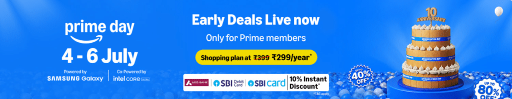 Prime Day Sale 2026