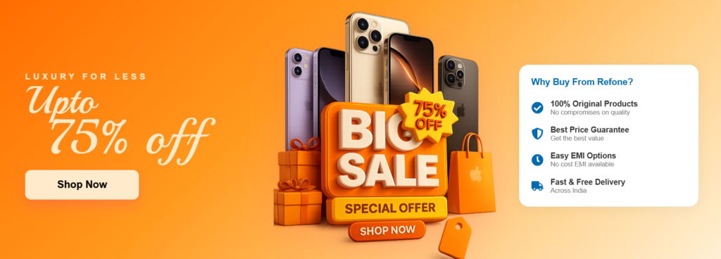 Get iPhone at Up to 70% Off!