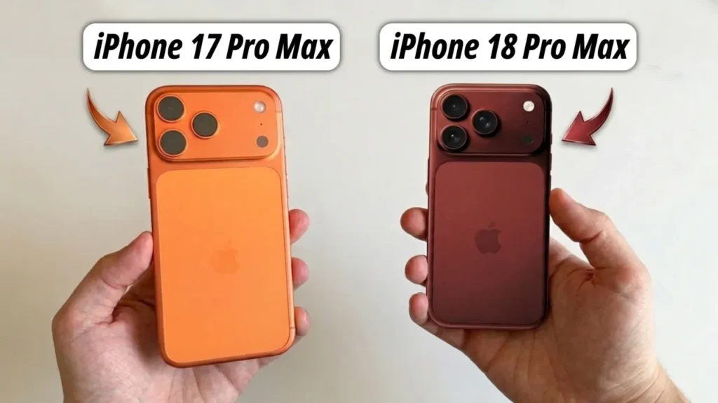 iPhone 17 vs iPhone 18
