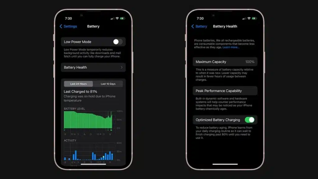 How to Check Battery Health iphone