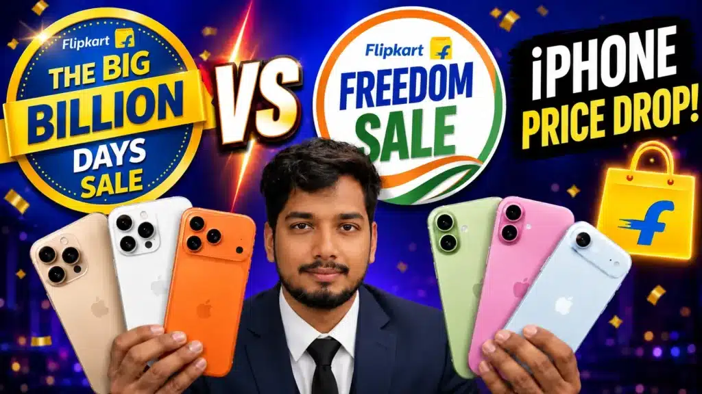 Flipkart Freedom Sale vs Big Billion Days