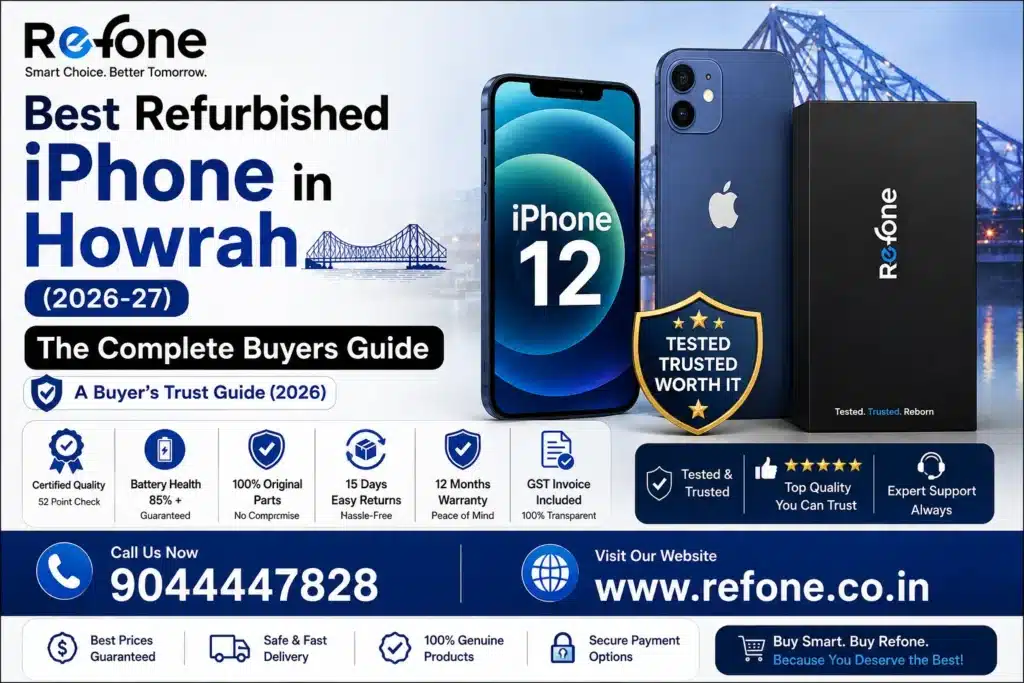 Best Refurbished iPhone in Howrah (2026-27)