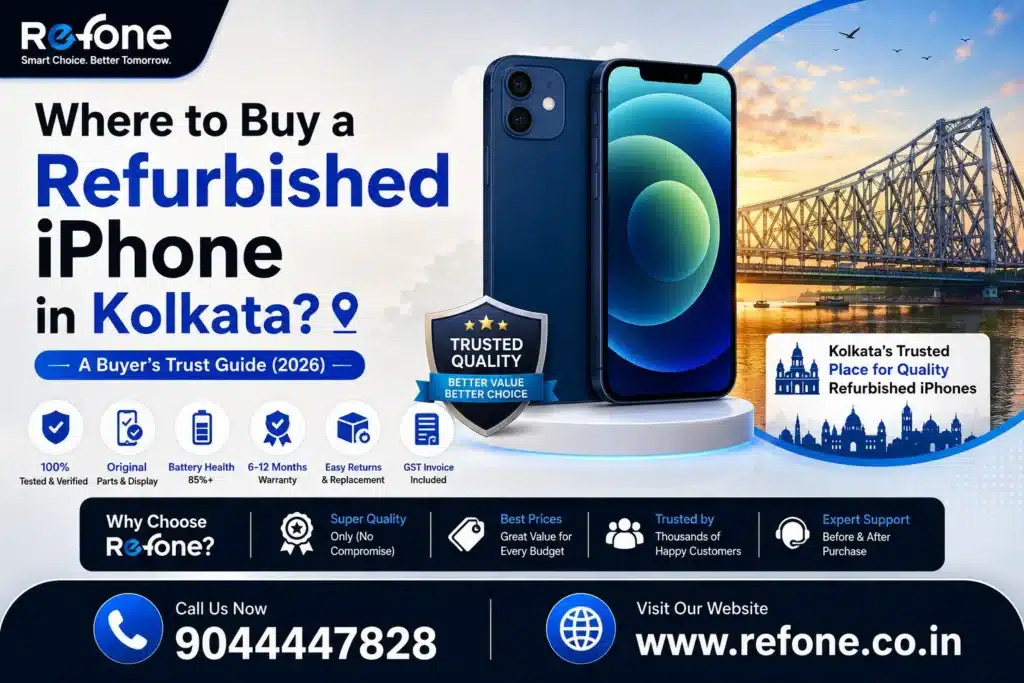 Where to Buy a Refurbished iPhone in Kolkata