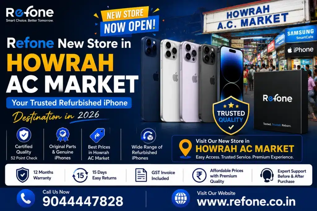 Refone New Store in Howrah AC Market