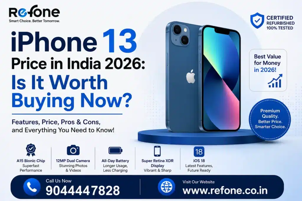 iPhone 13 Price in India 2026: Is It Worth Buying Now?