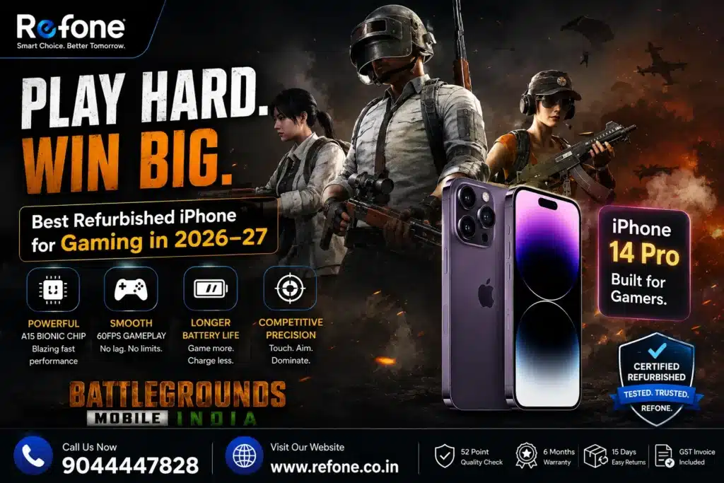 Best iPhone for BGMI