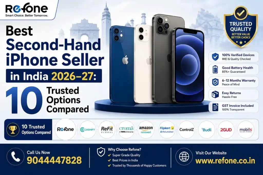 Second-Hand iPhone Seller in India 2026–27