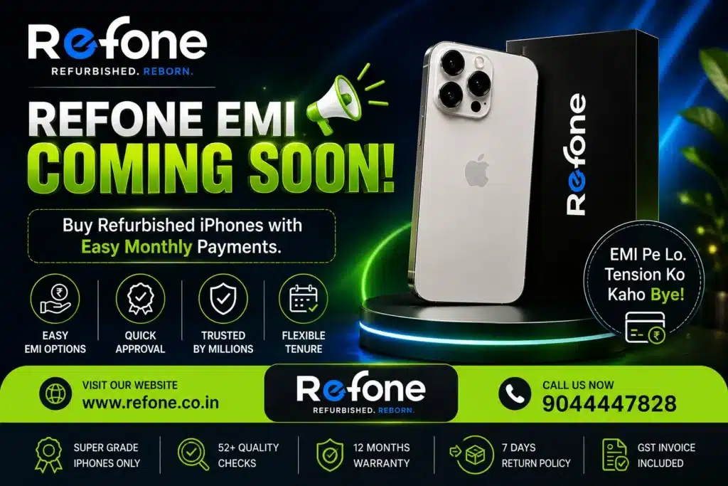 Refone EMI Coming Soon