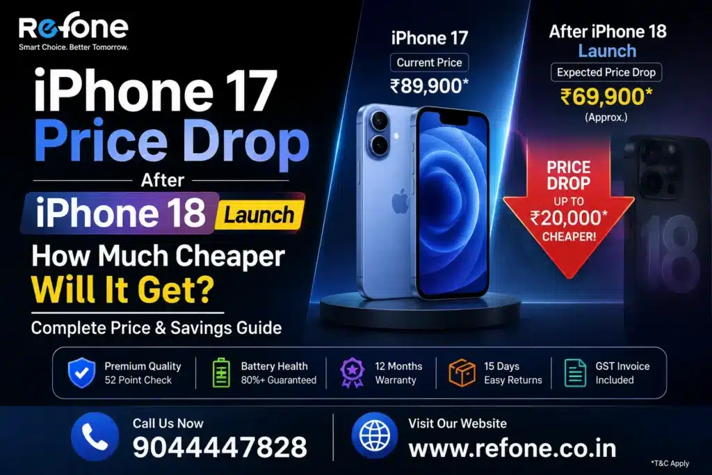 iPhone 17 Price Drop After iPhone 18 Launch