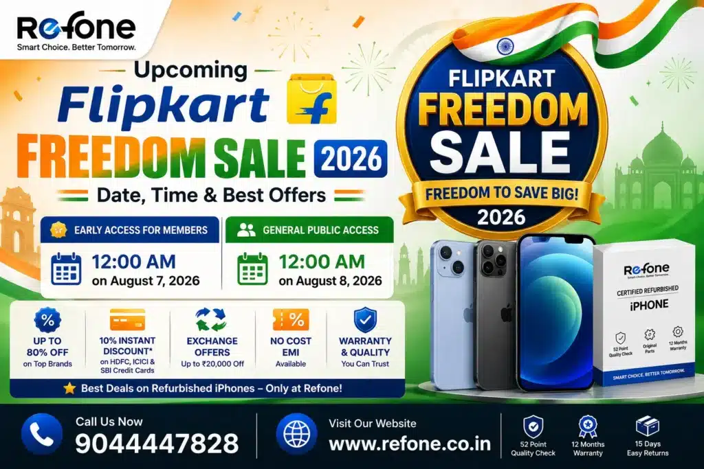 Upcoming Flipkart Freedom Sale 2026