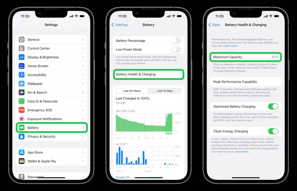 Check Phone Battery Health