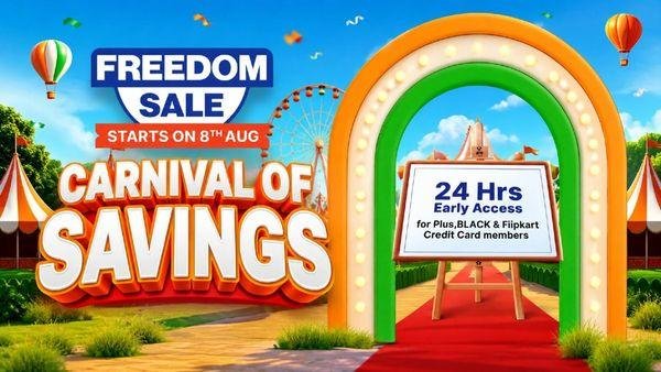Flipkart Freedom Sale Date 2026