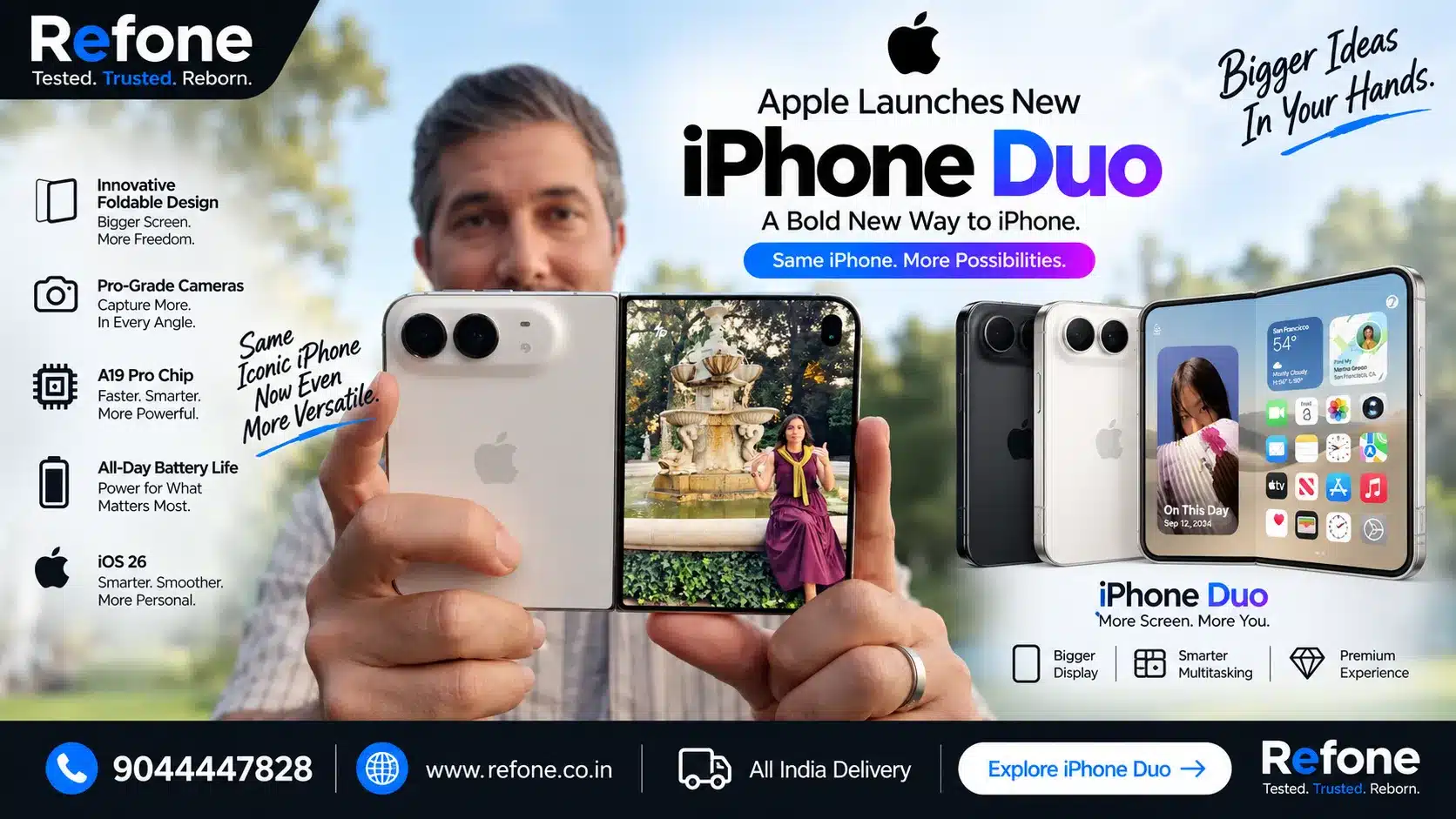 Apple iPhone Duo – Price in India, Specifications and Features
