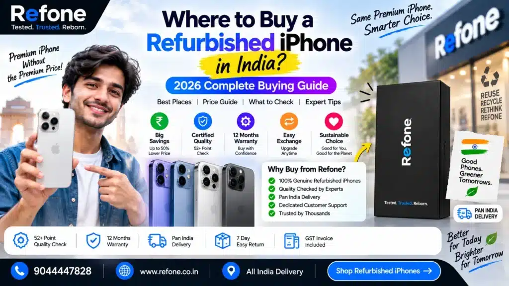Refurbished iPhone in India