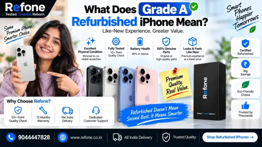 What Does Grade A Refurbished iPhone Mean