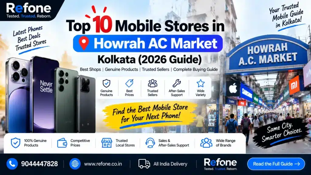 Mobile Stores in Howrah AC Market Kolkata