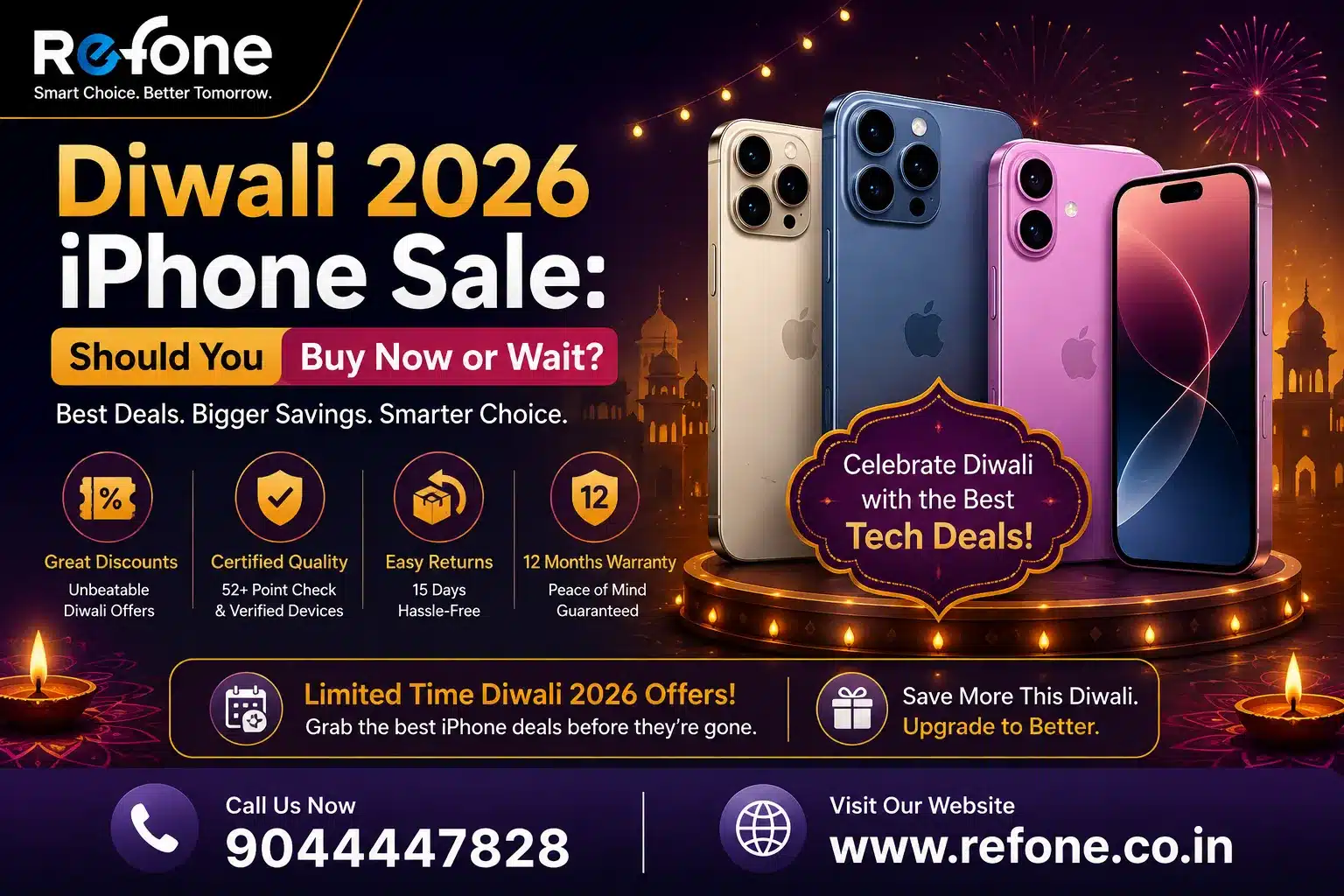Diwali 2026 iPhone Sale: Should You Buy Now or Wait?