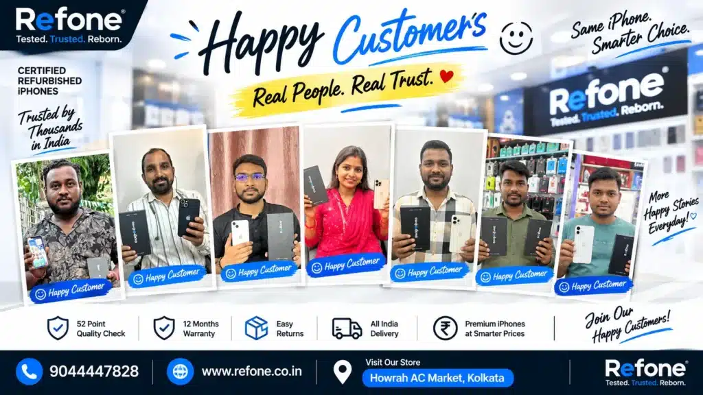 Refone Happy Customer