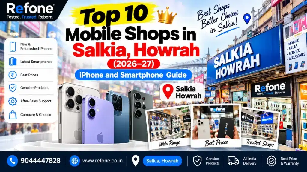 Top 10 Mobile Shops in Salkia, Howrah (2026–27)
