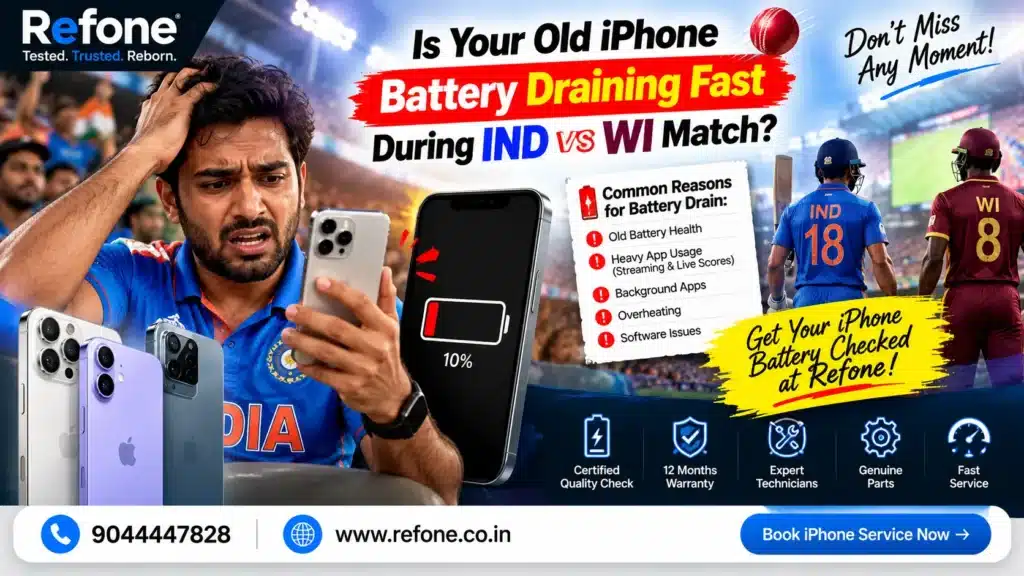 IND vs WI Match