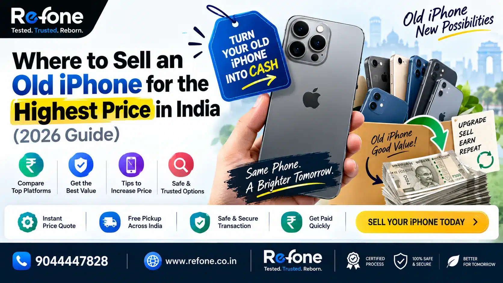 Where to Sell an Old iPhone for the Highest Price in India (2026 Guide)
