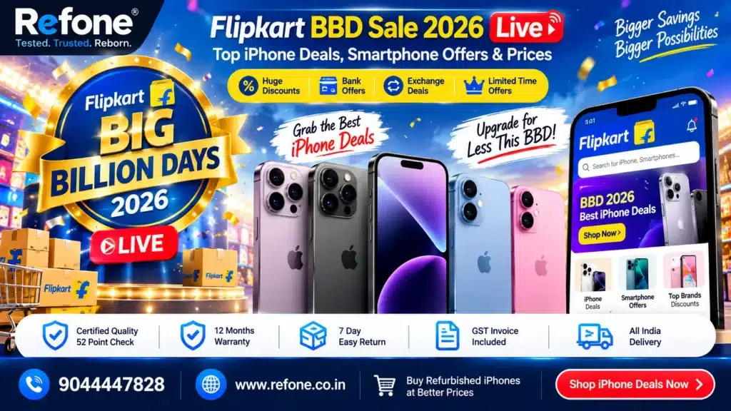 Flipkart BBD Sale 2026 Live