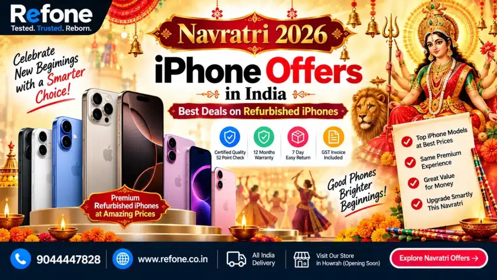 Navratri 2026 iPhone Offers in India