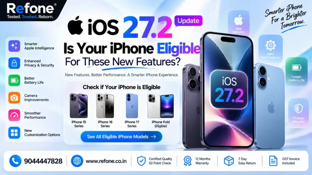 iOS 27.2 Update