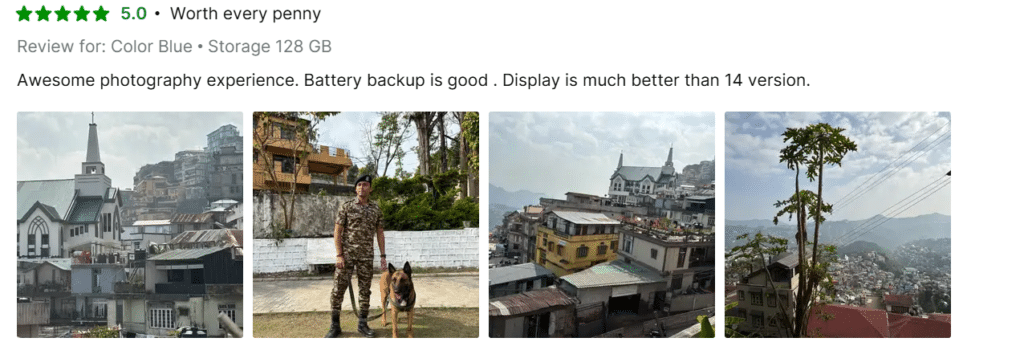 customer reviews