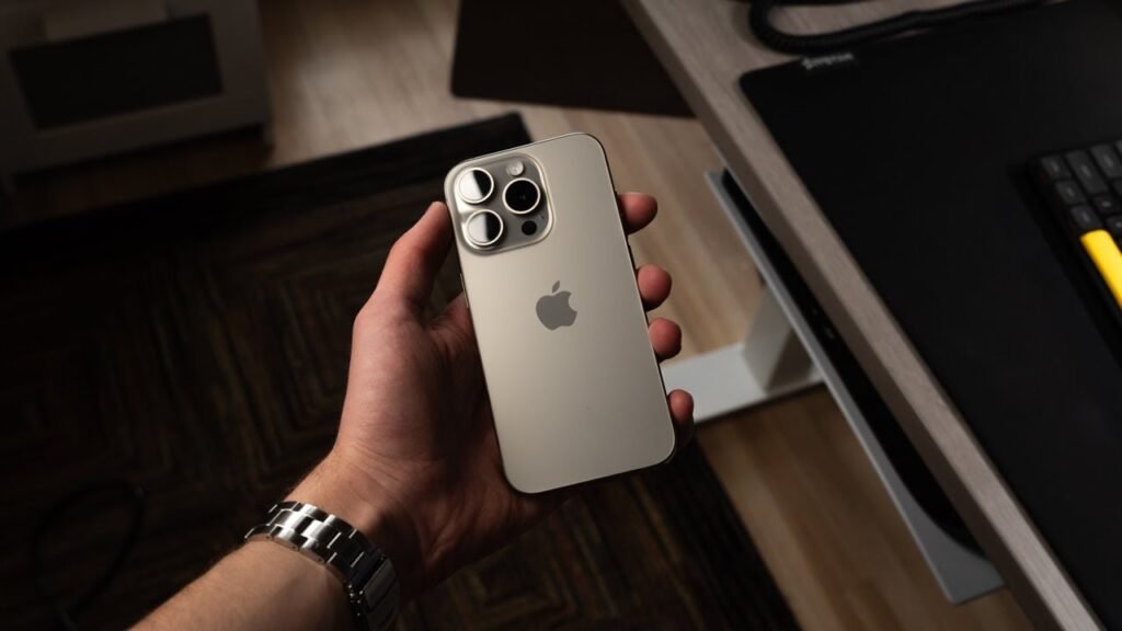 iPhone 15 Pro