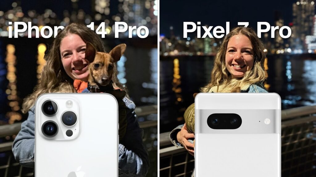 Which Phone Has a Better Camera: Pixel or iPhone