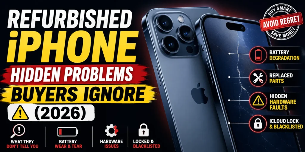 Refurbished iPhone Hidden Problems Buyers Ignore (2026)