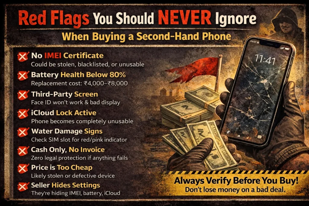 Red Flags to Never Ignore When Buying Second-Hand