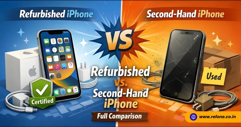 Refurbished vs Second-Hand iPhone