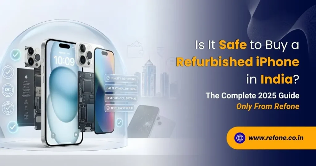 Refurbished iPhone in India