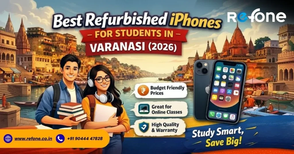 Best Refurbished iPhones for Students in Varanasi (2026)