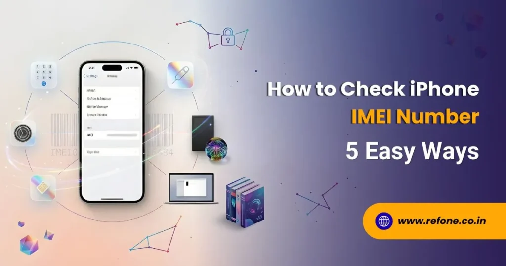 How to Check iPhone IMEI Number